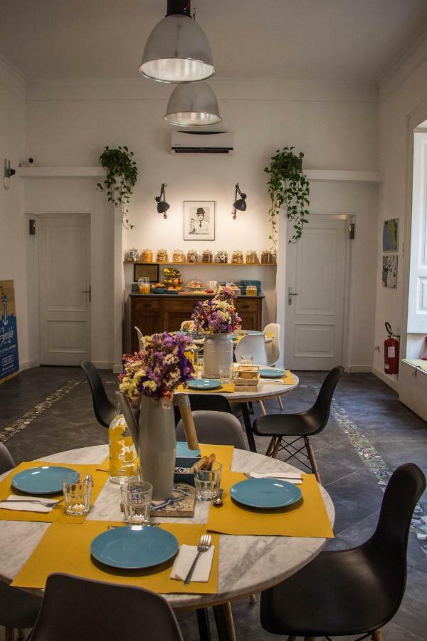 Alojamento de Acomodação e Pequeno-almoço Borgo Vergini Garden Nápoles